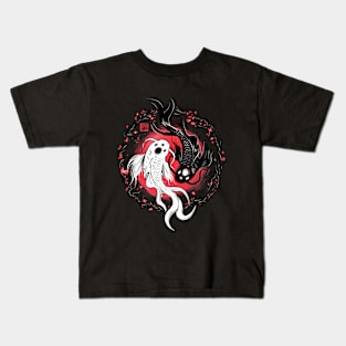 Ying Yang Koi Kids T-Shirt